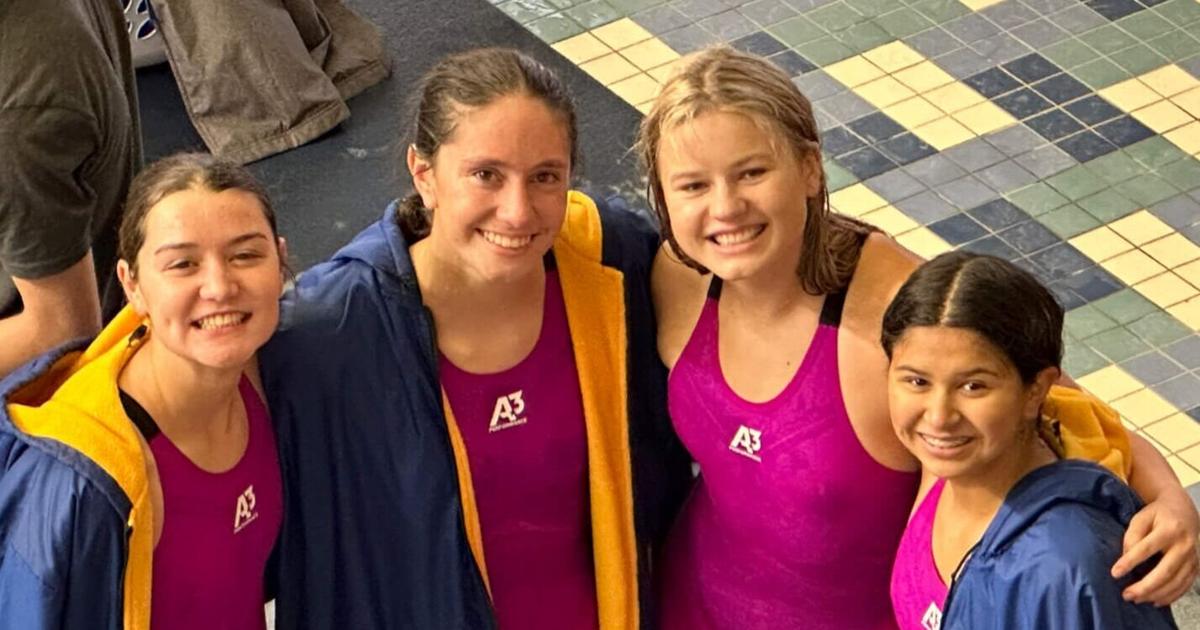 Bay City swim, dive teams finish strong at meet | Sports ...