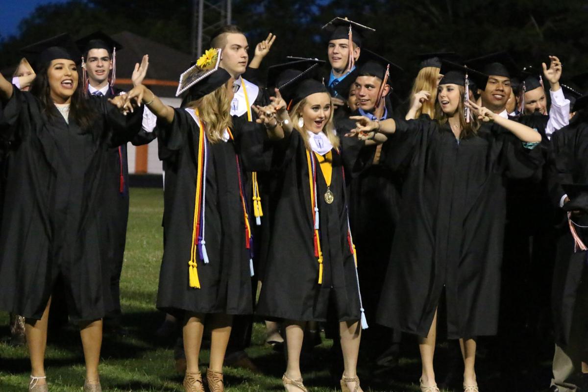 Van Vleck graduation goes off without any rain News