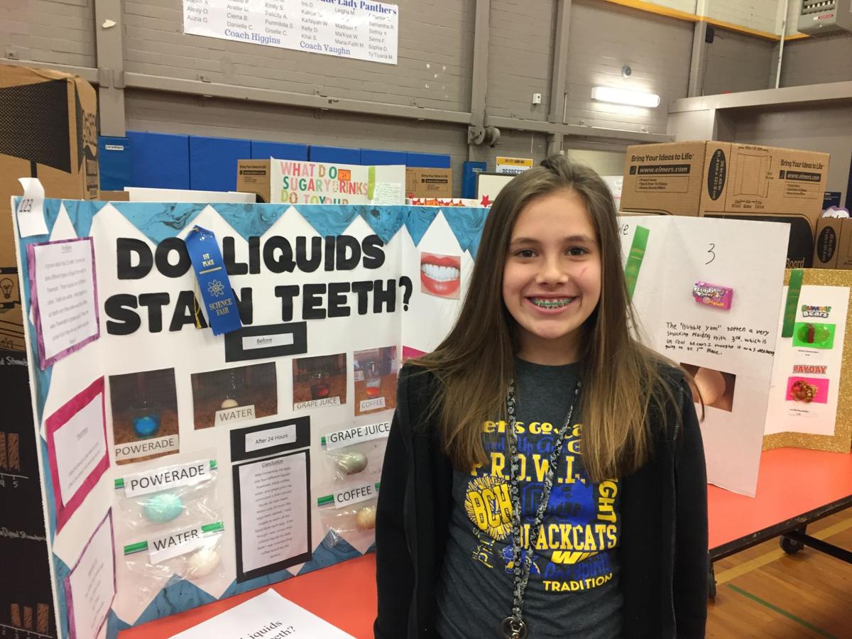 Bcjh Hosts Seventh Grade Science Fair Community Baycitytribune Com