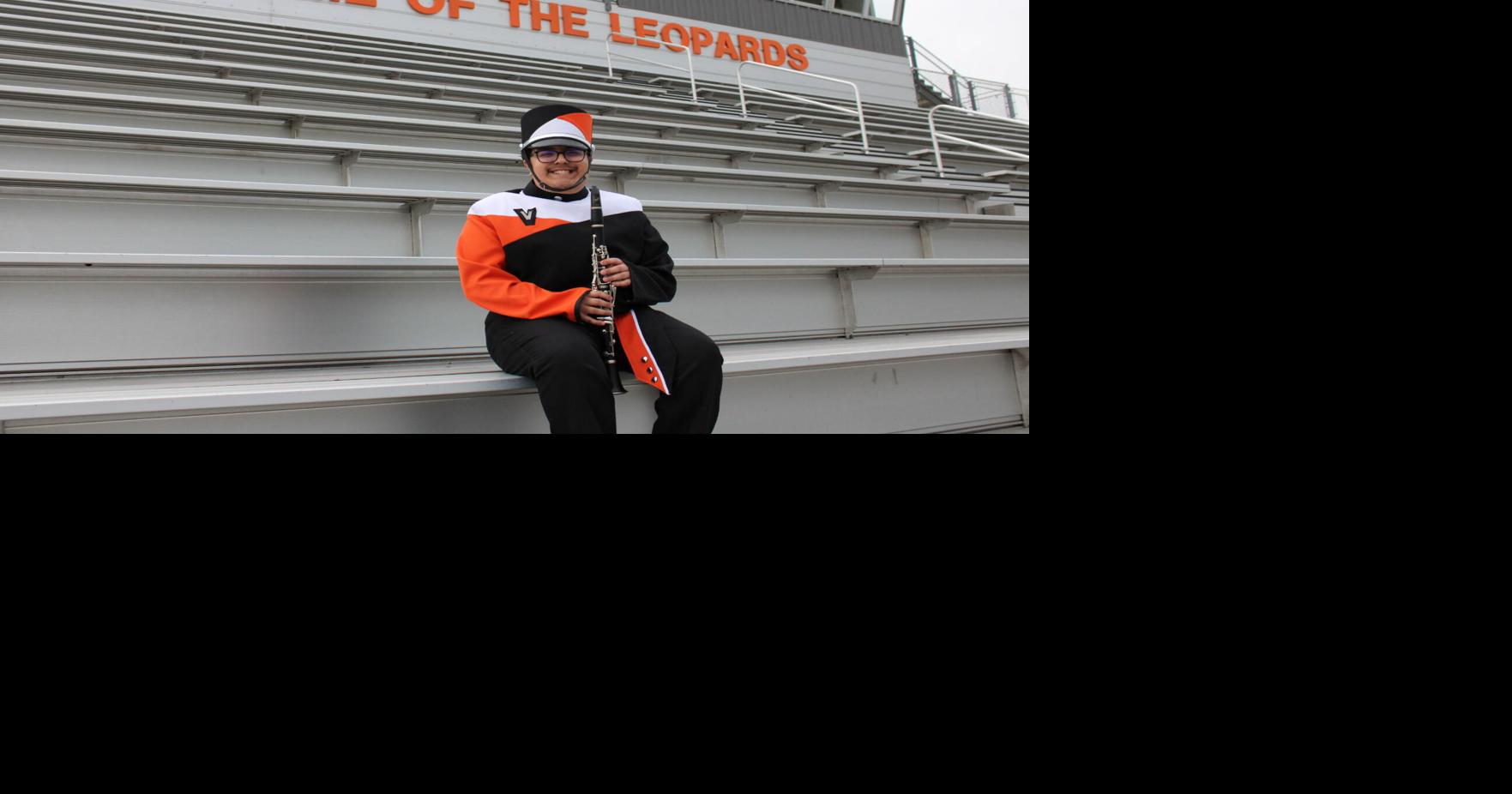 Van Vleck student Jakob earns spot in 2026 Texas All-State music ensemble