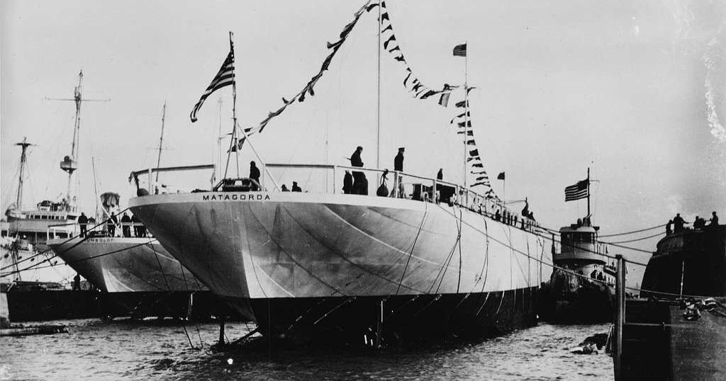 USS Matagorda spent a quarter-century on the far edge of help