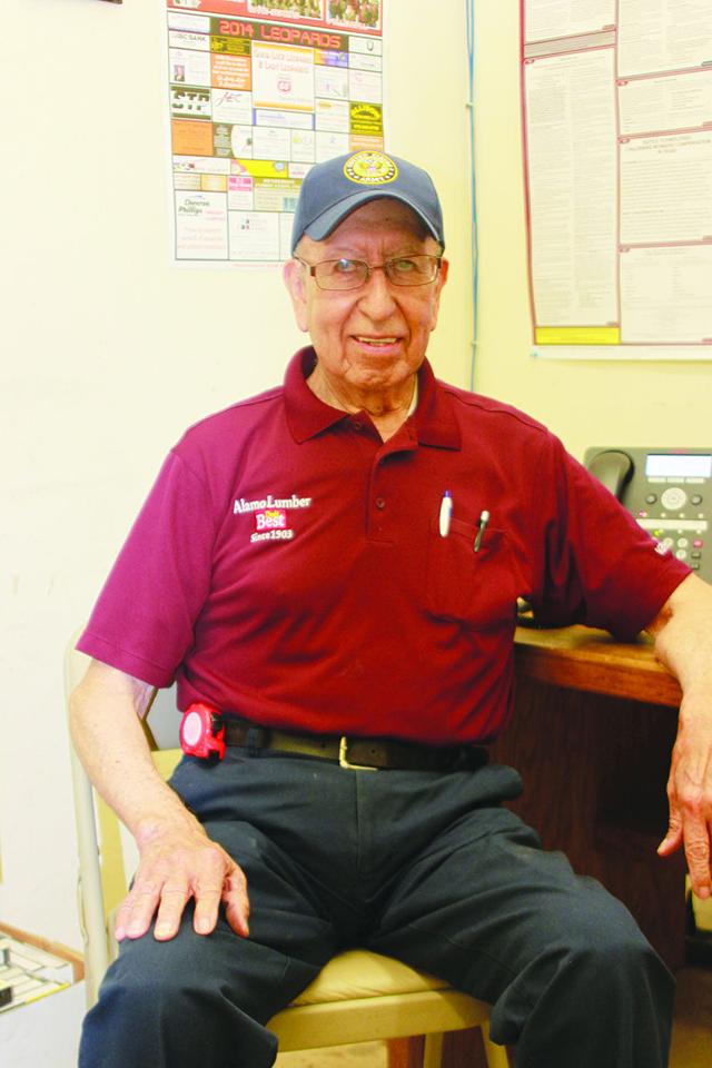Huerta retires from Alamo Lumber after 48 years News