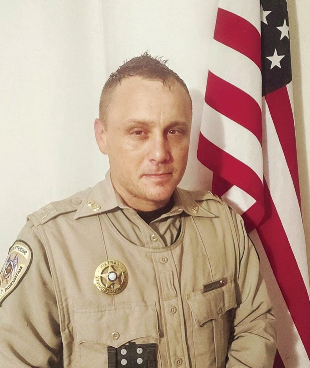 Matagorda County Sheriff's Office promotes Tilley to patrol captain as