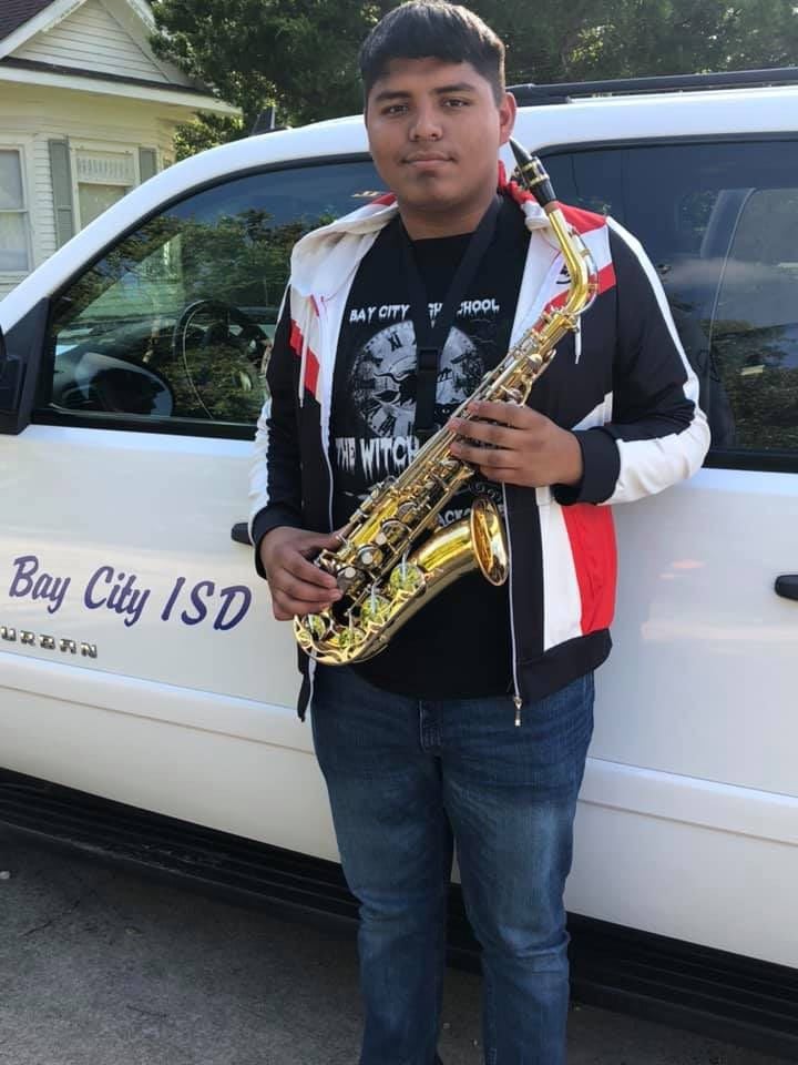 Blackcat Band musician qualifies for Area Jazz Ensemble