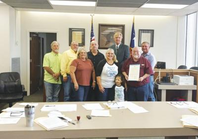 County honors Myasthenia Gravis month