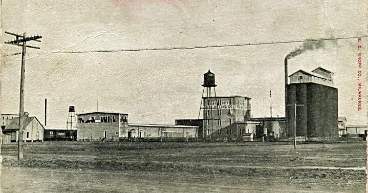 How rice farming built Matagorda County