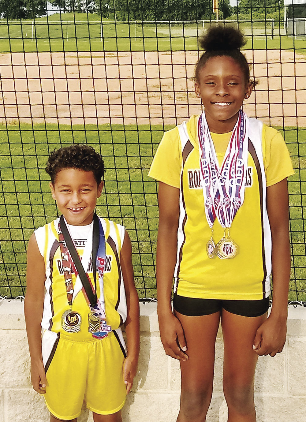 Track stars