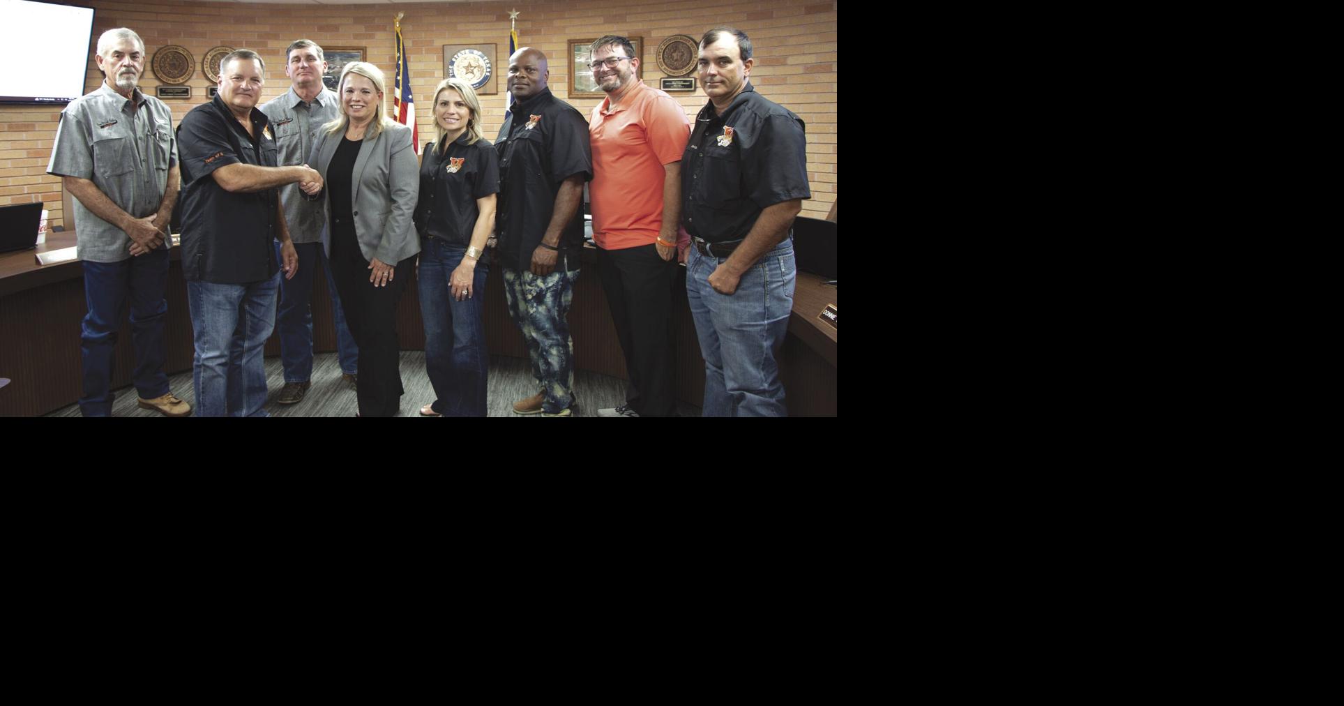 Christie Dement officially appointed as Van Vleck Superintendent News