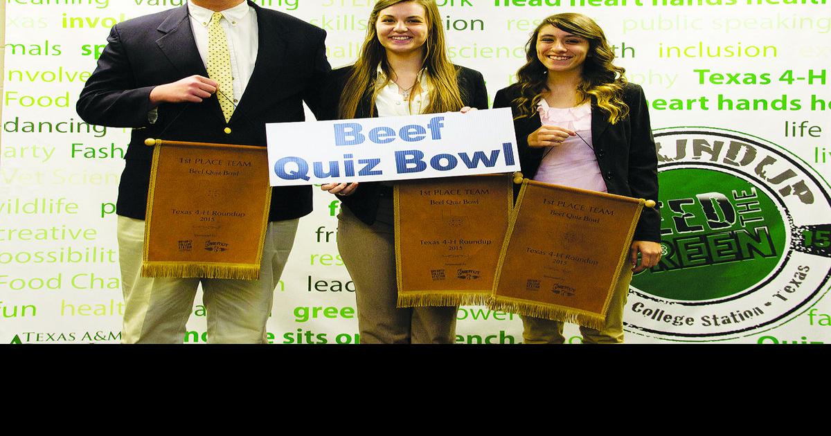 Beef Quiz Bowl team heads to Nationals News