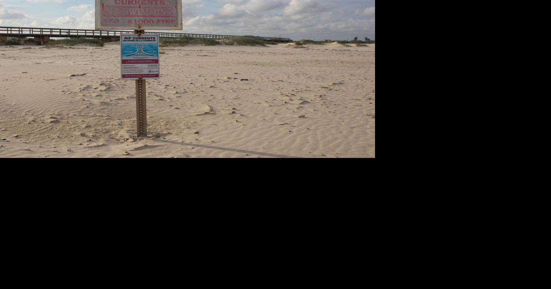 Signs of trouble on Matagorda Beach | Community | baycitytribune.com