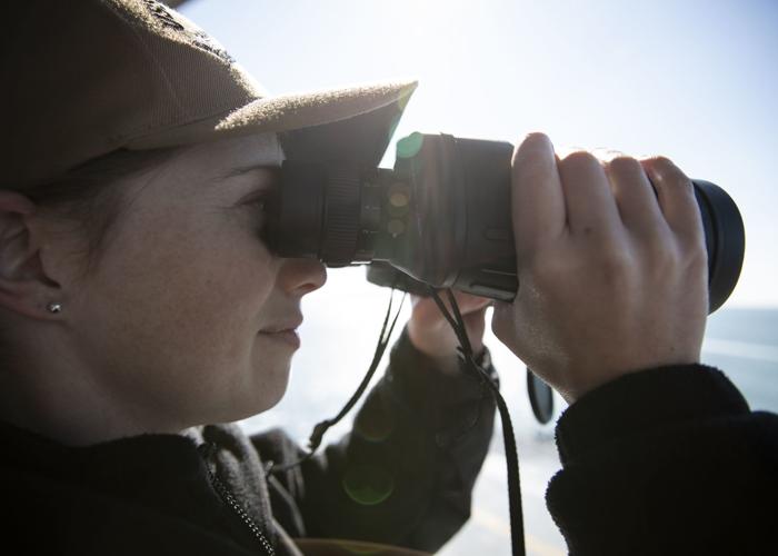 Bay City Native serves aboard USS Gerald R. Ford