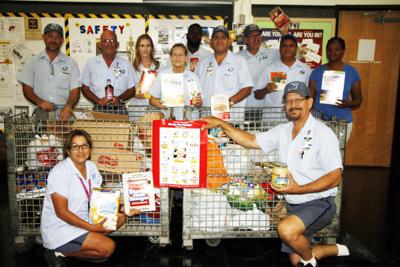 Bay City postal carriers try to 'Stamp Out Hunger'