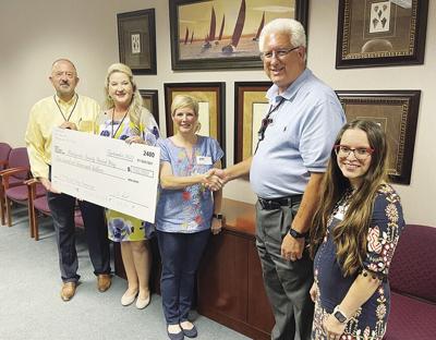 STP shows support for Matagorda's United Way