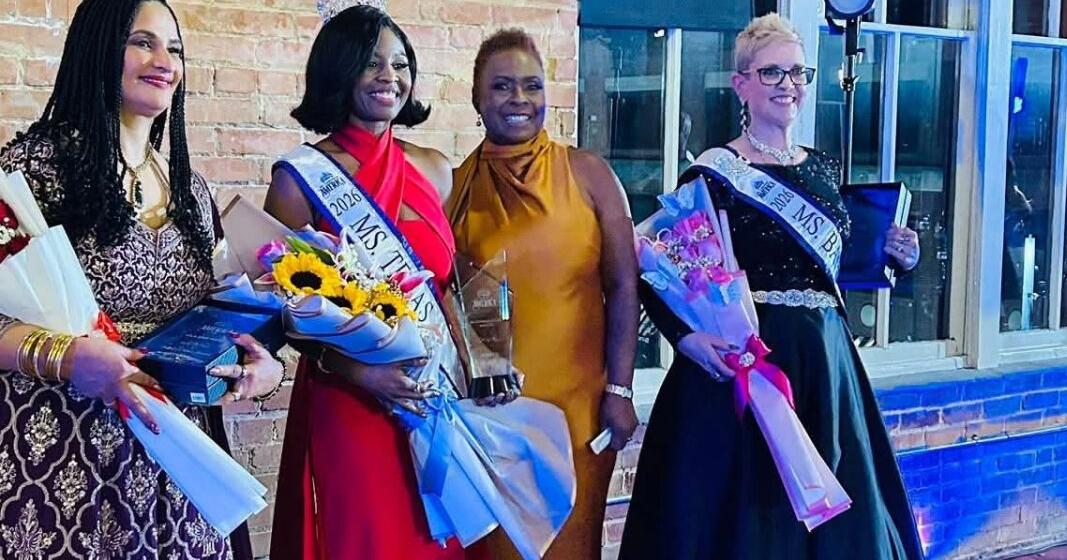 Dr. Eastwood named first runner-up at Ms. Corporate America Texas