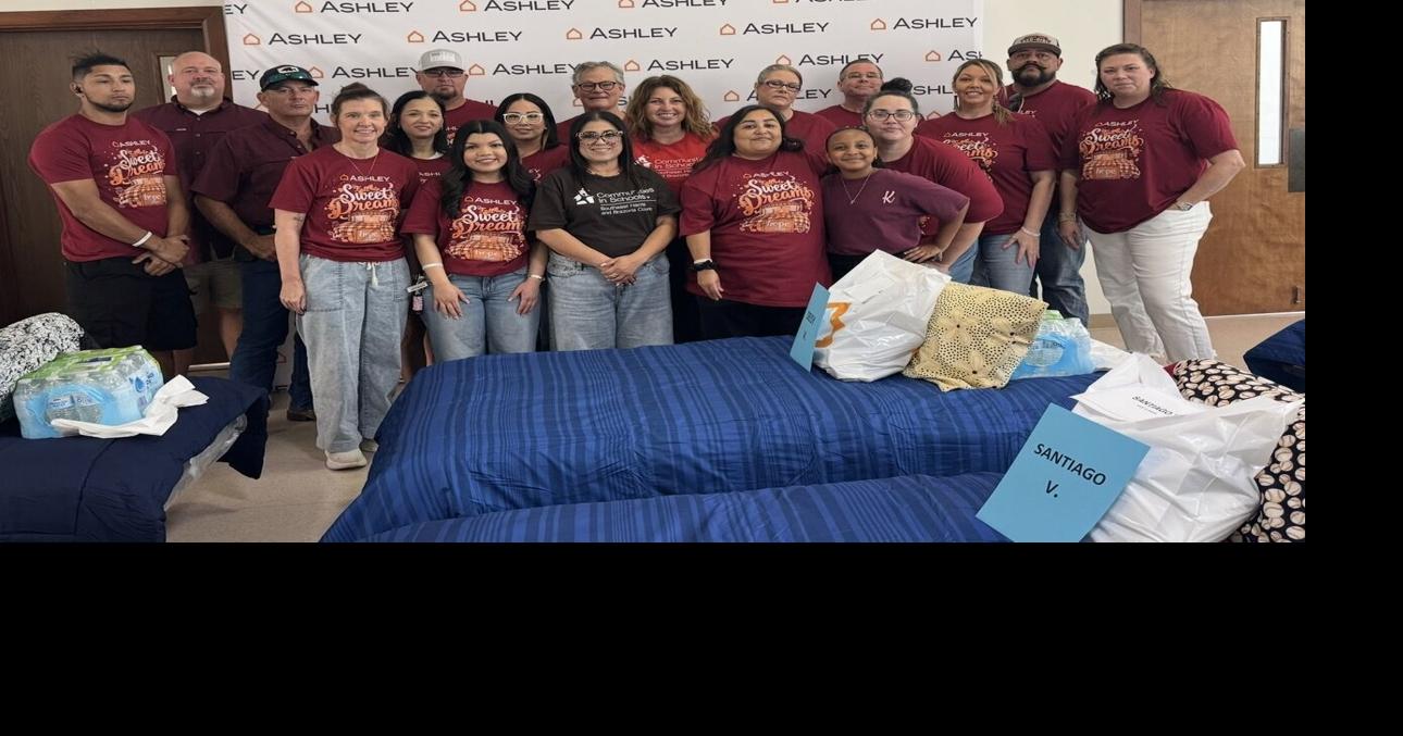 Ashley marks Bay City anniversary with 37-bed donation