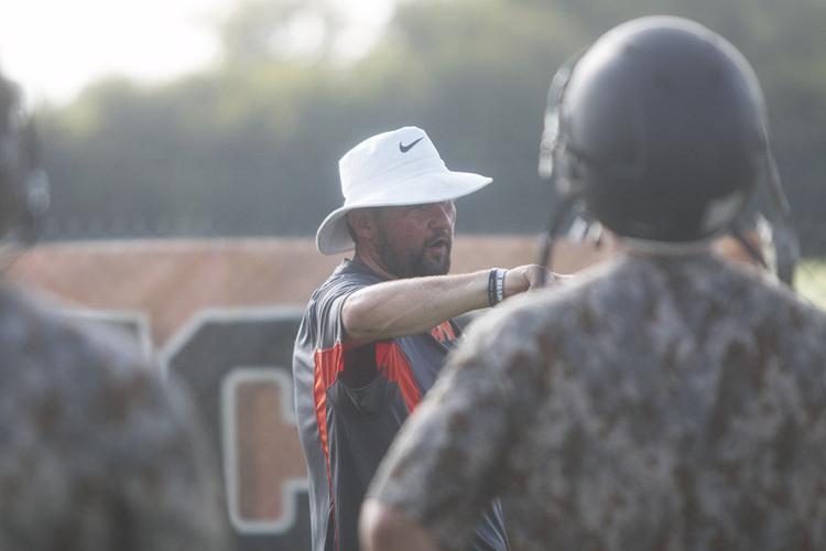 Van Vleck football practice Gallery