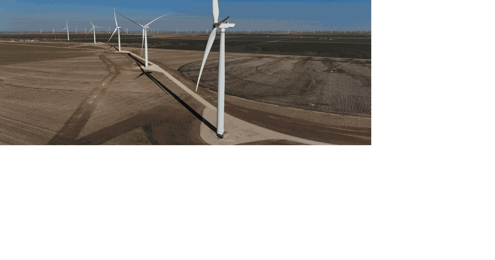 RWE brings wind power to Matagorda County as grid demand climbs