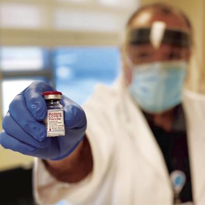 County receives first doses of Moderna vaccine | Free ...