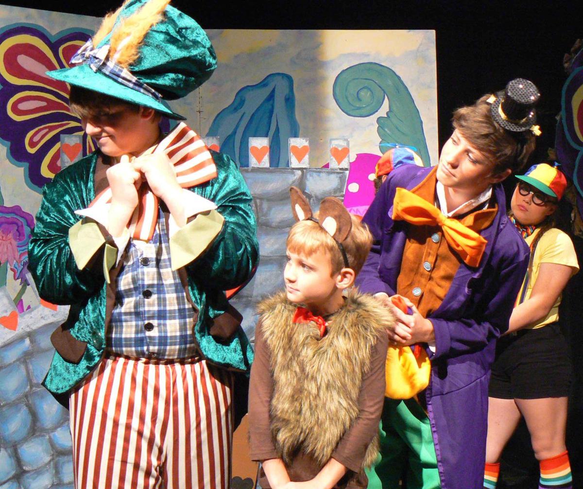 Alice In Wonderland Comes To Baytown News Baytownsun Com