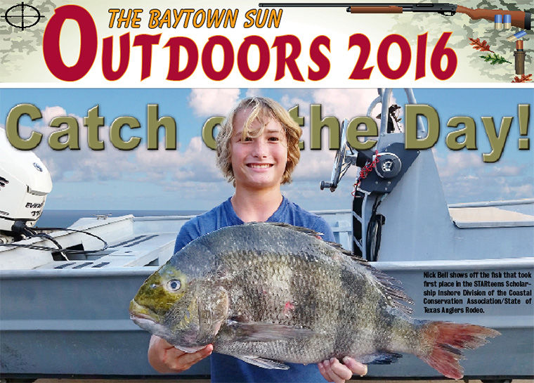 Youth's big fish nets him $25K scholarship, News