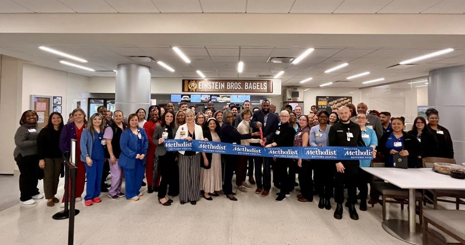 Houston Methodist Baytown Hospital opens Einstein Bros. Bagels in Unity