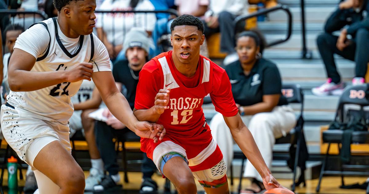 Josh Ransby Randle’s surge ends Crosby’s playoff ride | Sports | baytownsun.com