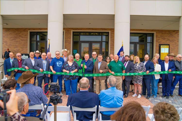 Mont Belvieu new city center Local