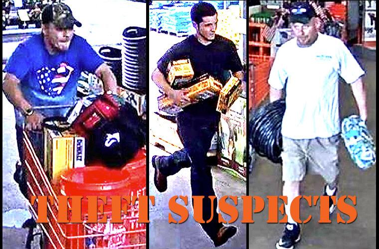 Police beat Police still seeking to identify Home Depot theft suspects