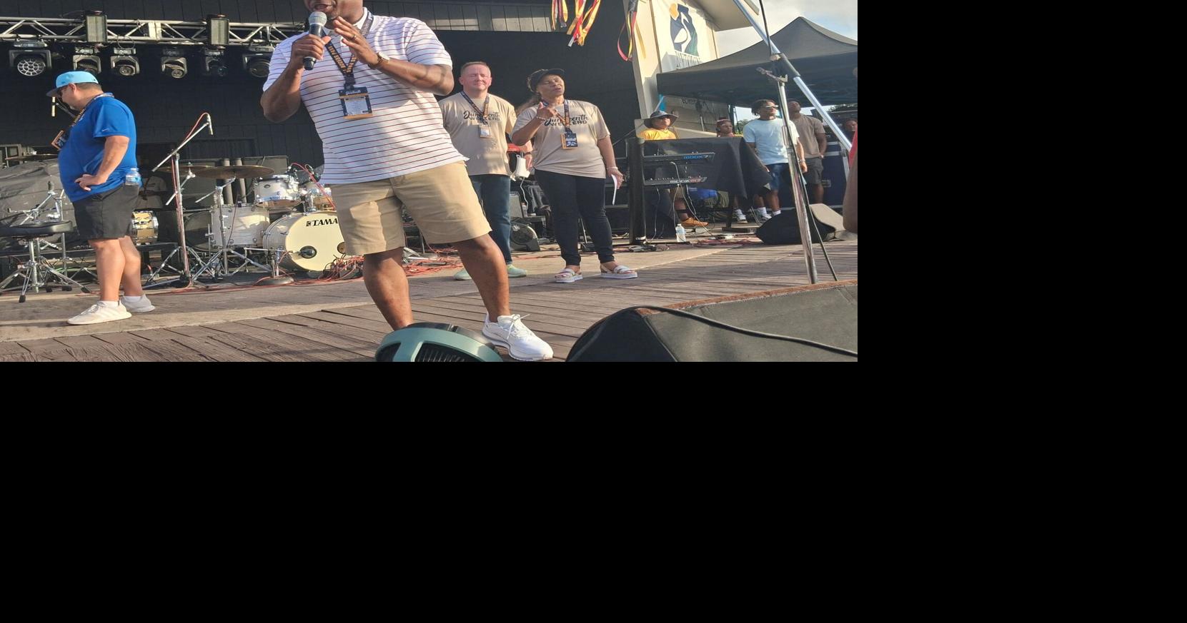 Baytown's sixth annual Juneteenth celebration