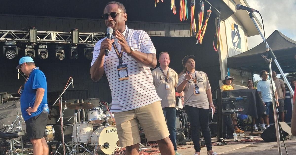 Baytown's sixth annual Juneteenth celebration