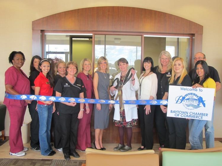 Baytown COC ribbon cutting Baytown