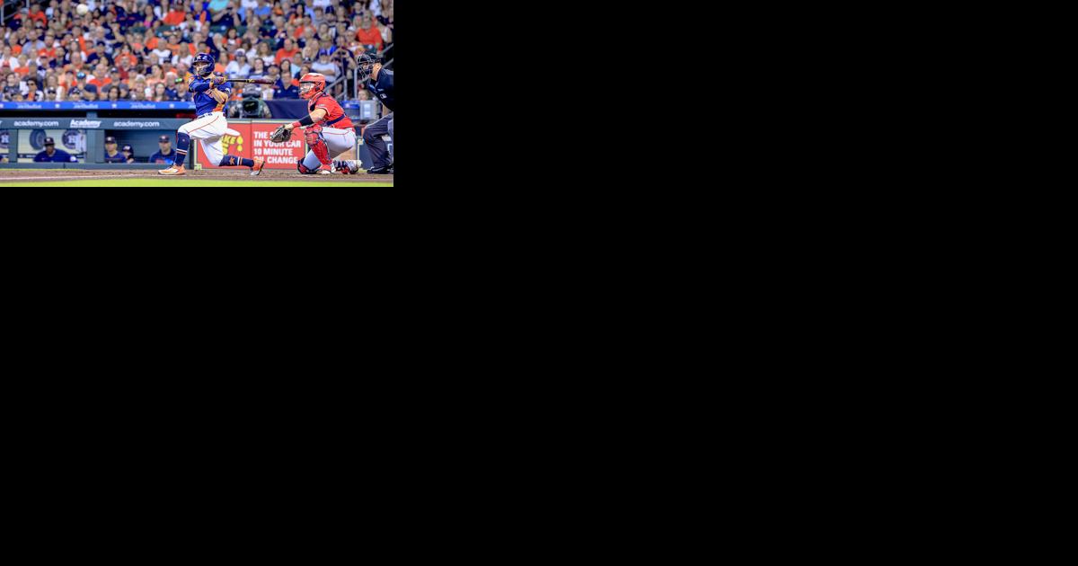 Altuve hits winning HR in 9th, Astros bring home 3-2 lead - Vimarsana News