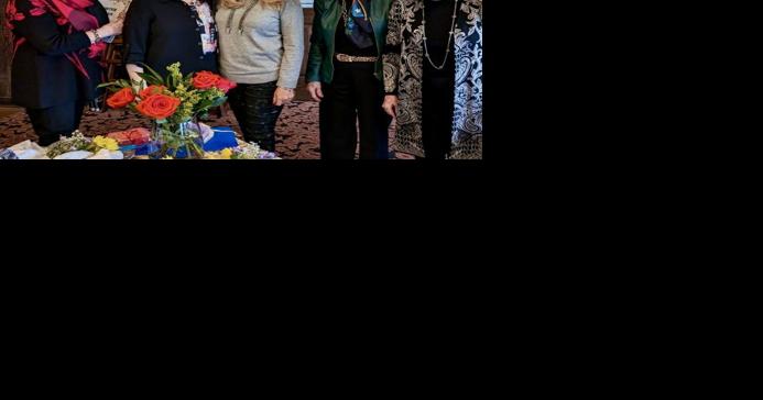 Wooster Garden Club celebrates "Changing of the Guard" | Local - Vimarsana News