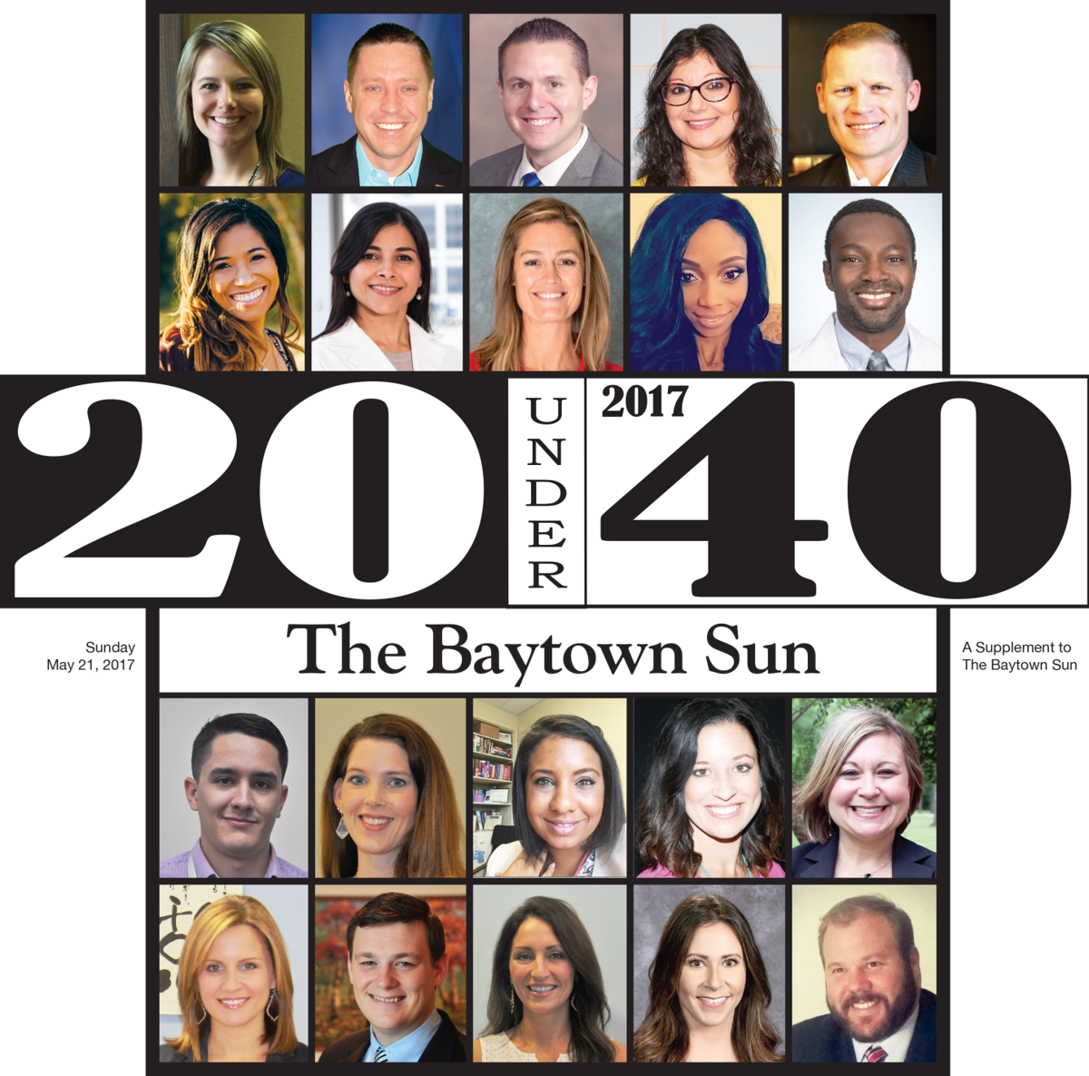 Baytown Sun seeking 20 under 40 nominations Community