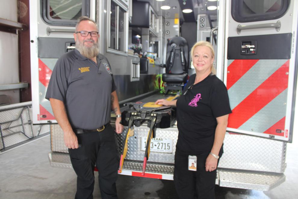 Winnie-Stowell EMS receives $66K federal grant