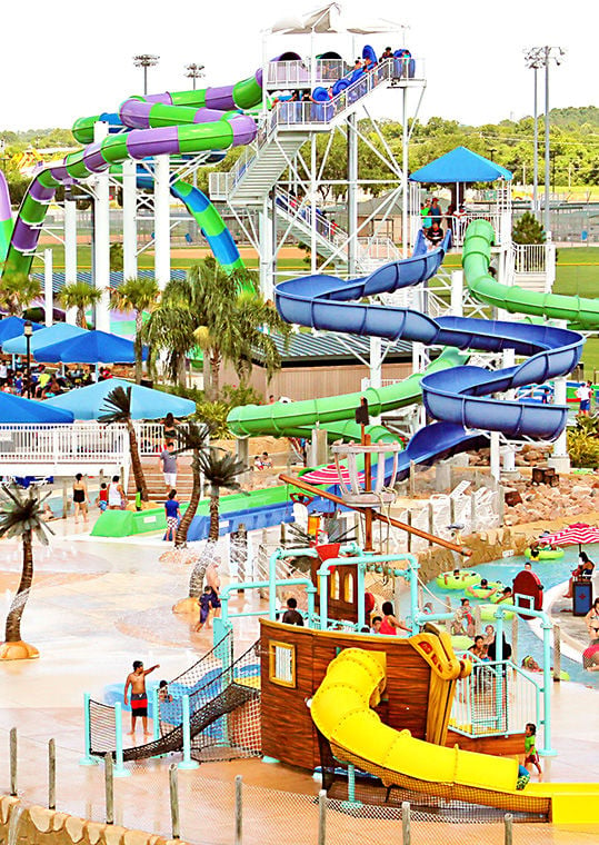 pirates cove water park