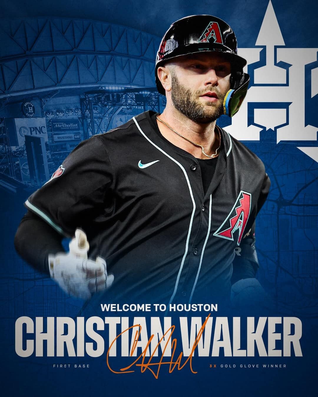 Astros Sign Free Agent Walker To 3-year Deal | Sports | Baytownsun.com