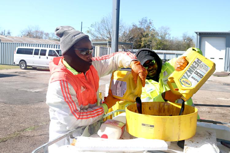 City’s hazardous waste collection day yucky success Local