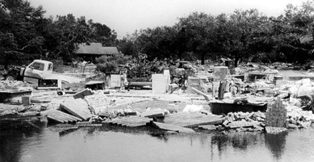 How Hurricane Alicia reshaped bayside Baytown | News | baytownsun.com