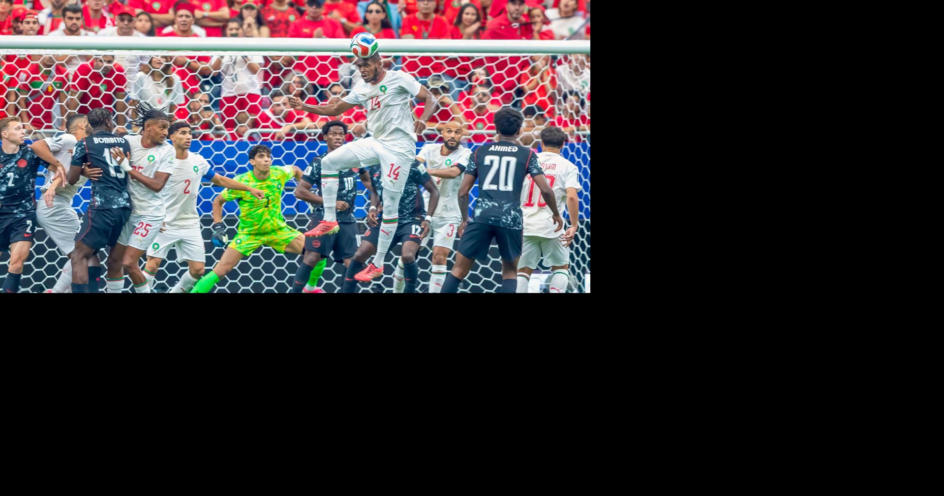 Houston says bye to World Cup play