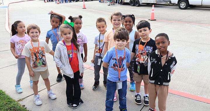 Bañuelos Elementary hosts Careers on Wheels Event