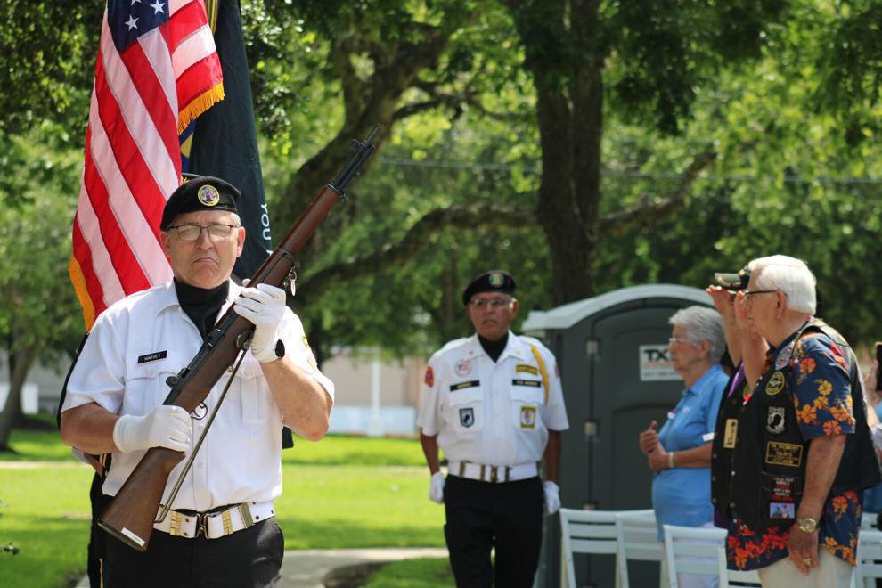Fallen heroes honored at Baytown's Memorial Day ceremony