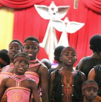 Asante Choir Visits Baytown