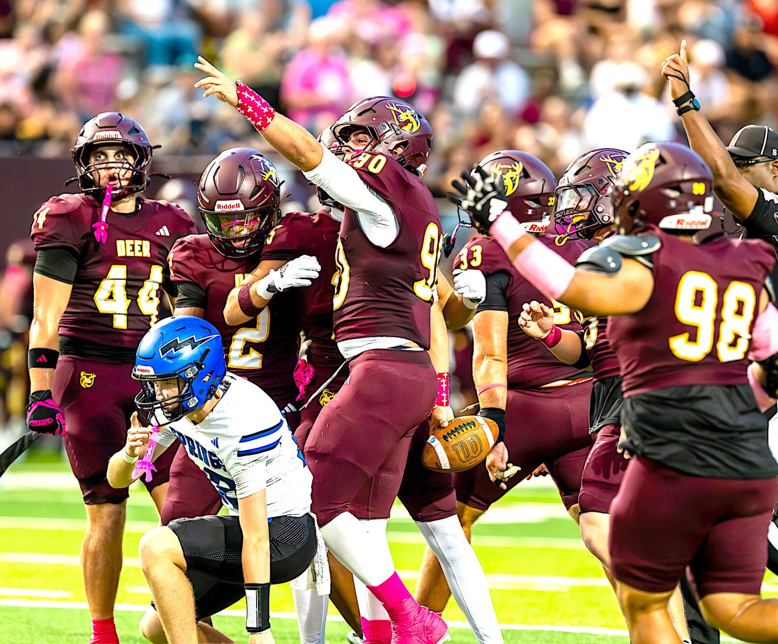 Deer Park takes spark out of Chargers