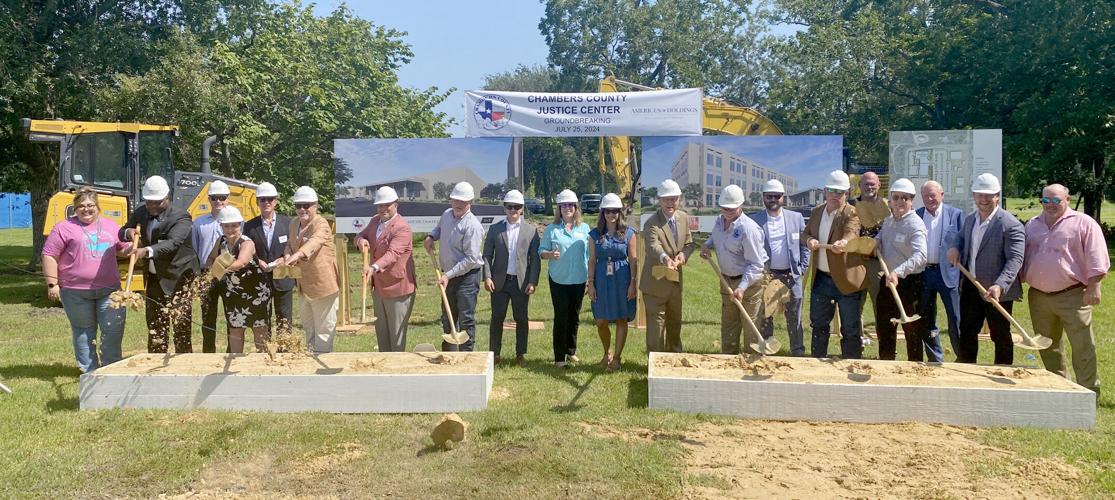 Chambers County breaks ground for new Justice Center News