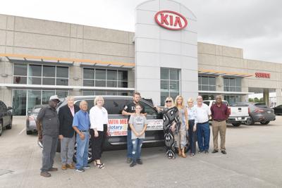 Baytown Rotary raffle grand-prize winner