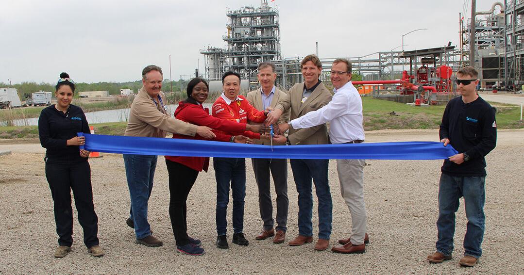 Blue Tide opens oil redefining facility in Baytown Lifestyle