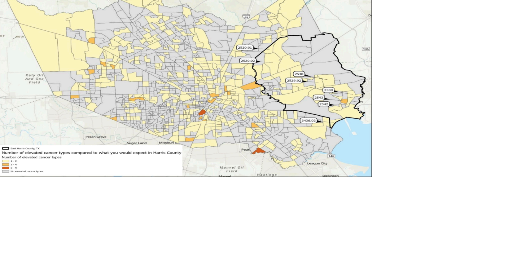 Harris County Public Health releases long awaited cancer data for East ...