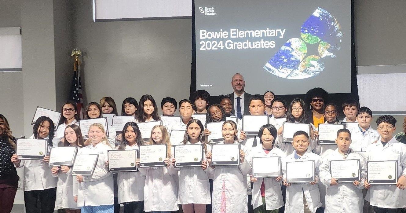 Bowie Elementary is out of this world - Vimarsana News