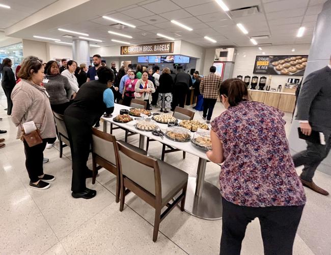 Houston Methodist Baytown Hospital opens Einstein Bros. Bagels in Unity